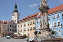 old czech town of Mikulov