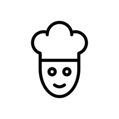 Sticker - cook