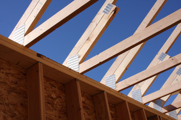 roofing trusses and a-frames