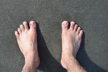 Feet On The Sand