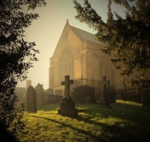 Graveyard Against The Church