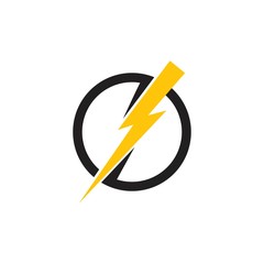 Lightning Logo Template