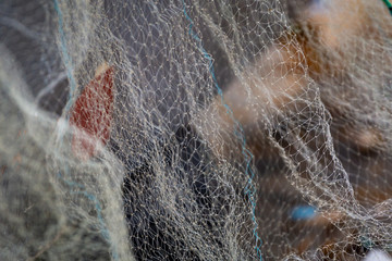 fishing net background