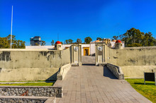 Fort Of Loreto Monument Cinco De Mayo Battle Puebla Mexico