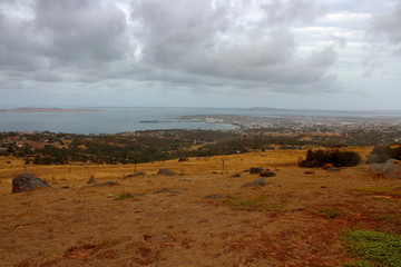 Wall Mural - landscape in port lincoln, south australia