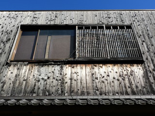 old window on the wall