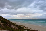 Fototapeta Morze - Beach in Coffin Bay National Park, South Australia