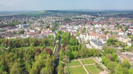 Wall Mural - Donaueschingen Luftbilder | Donaueschingen aus der Luft