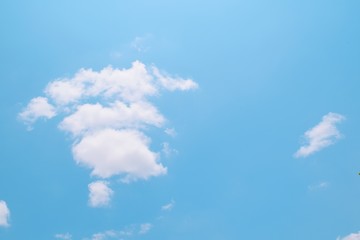 cloud on blue sky