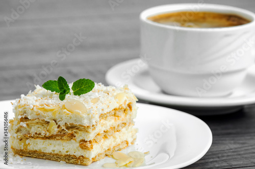 Zdjęcie: rafaello, ciastko, kokos, migdały, kawa, deser, jedzenie, słodkie rafaello, ciastko, kokos, migdały, kawa, deser, jedzenie, słodkie