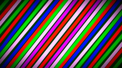 Wall Mural - colorful striped background