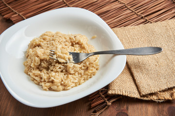 Delicious risotto