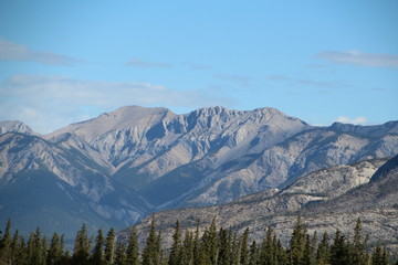  Shape Of The Mountains, Jasper National Park, Alberta