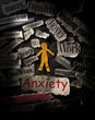 © zimmytws - Coronavirus anxiety and economy news headlines