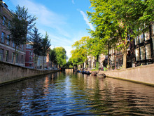 The Canals Of Amsterdam, The Netherlands