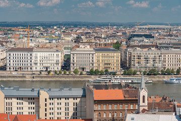 Sticker - City of Budapest in Hungary