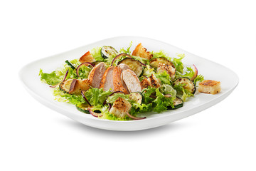 Canvas Print - Chicken salad