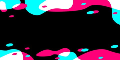 Wall Mural - colored modern background in the style of the social network. digital background. stream cover. soci