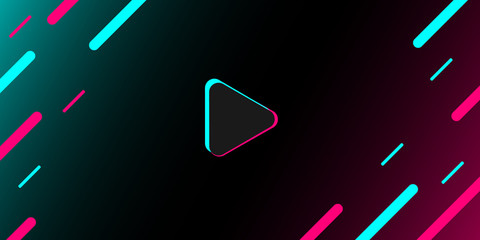 Wall Mural - colored modern background in the style of the social network. digital background. stream cover. soci