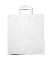 Canvas Print - plastic bag white shopping carry polluion environment