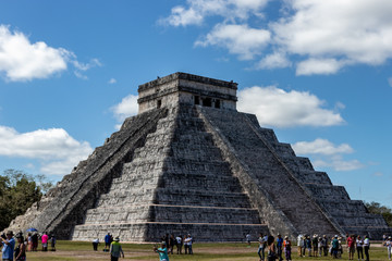 Ruins of Chichen Itza