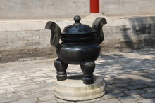 Urne Du Temple Du Ciel à Pékin, Chine