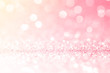 © nongnuch_l - Pink gold, pink bokeh,circle abstract light background,Pink Gold shining lights,sparkling glittering Valentines day,women day or event lights romantic backdrop.Blurred abstract holiday background.
