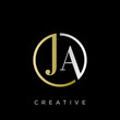 ja circle company logo design