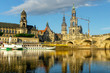 Dresden city skyline