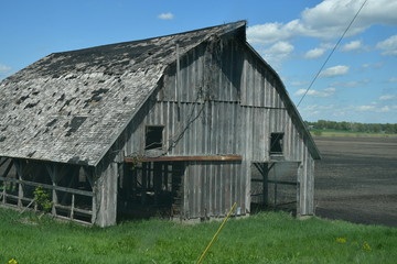 Poster - Old Barn