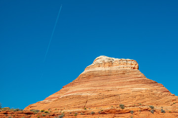 Arizona Wave - Famous Geology rock formation in Pariah Canyon