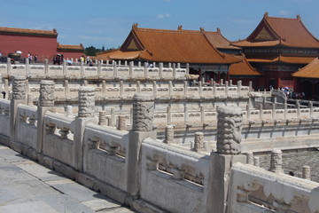 forbidden city beijing china