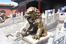 Statue Of The Lion