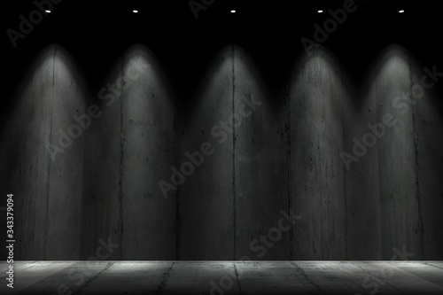 Cuadros en Lienzo Interior If Illuminated Darkroom