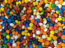 Full Frame Shot Of Multi Colored Candies
