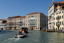 Grand Canal à Venise, Italie