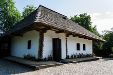 Humulesti, Memorial House Of Romanian Writer Ion Creanga. Romania.