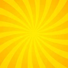Abstract Modern Striped Background With Yellow Stripes. Vector Illustration