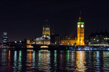 Fototapeta Big Ben - Big Ben London at night