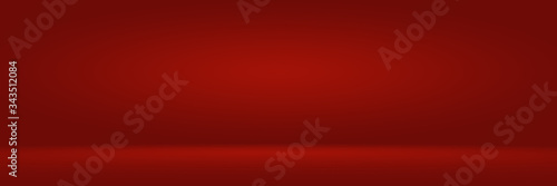 Fotomural red for background and display your product