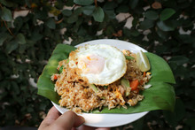 Stir Fried Rice Or Fried Rice With Egg
