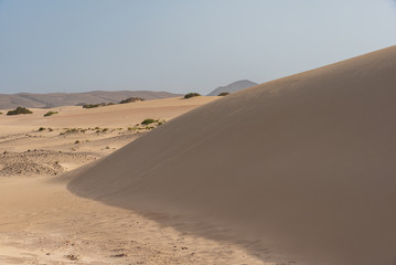 Fuerteventura Island in Canaries