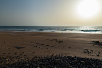 Surfers paradise island of the carnivals of Fuerteventura