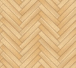 Vector seamless pattern with wooden zigzag planks. Old wood herringbone parquet floor background
