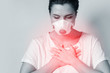 © blackday - Young woman with virus symptoms