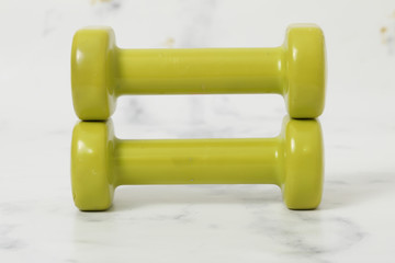 green sport gym weight for strenght sport