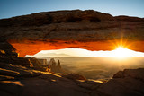 Fototapeta Góry - Mesa Arch at Sunrise