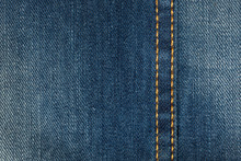 Full Frame Shot Of Denim Jeans