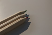 Close-up Of Pencils