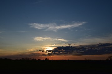 Wall Mural - Sunset